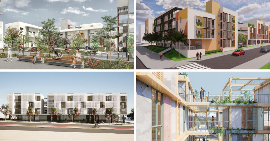 concurso de Habitação de Interesse Sustentável