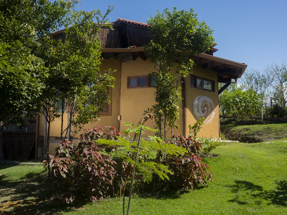 casa orgânica na Bahia
