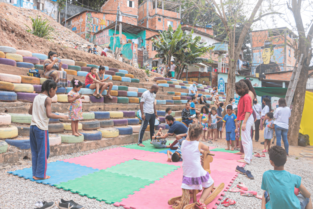 A importância de políticas públicas ambientais - Favela fazendinha