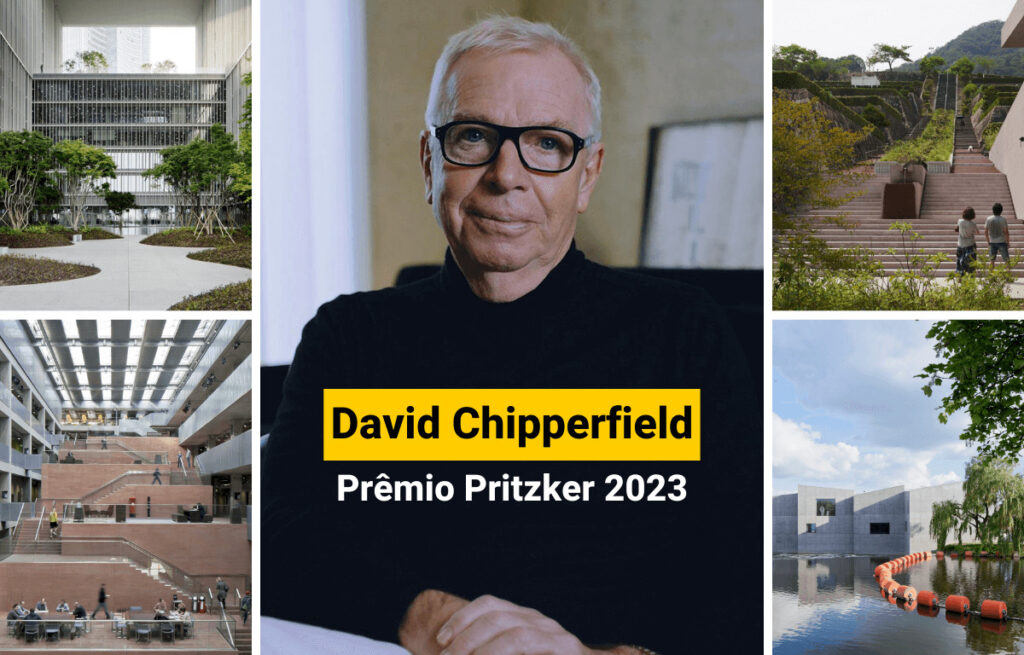 David Chipperfield Pritzker 2023