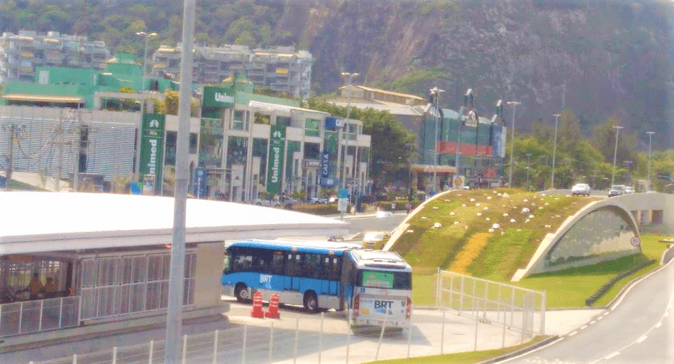 BRT na Barra da Tijuca - Rio de Janeiro
