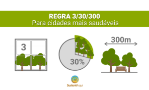 Regra 3/30/300 para criar cidades mais saudáveis