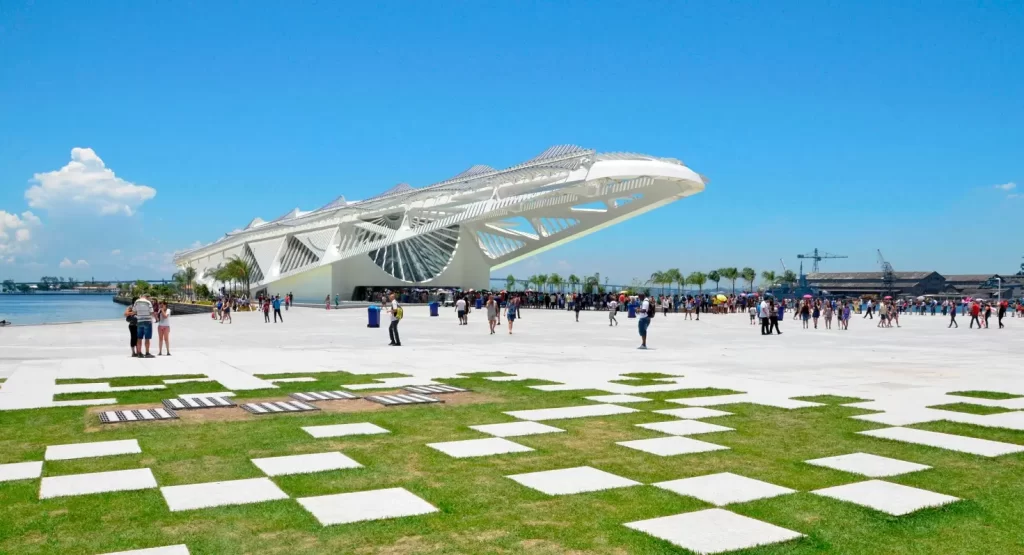 Museu do amanhã - museus sustentáveis com certificação LEED