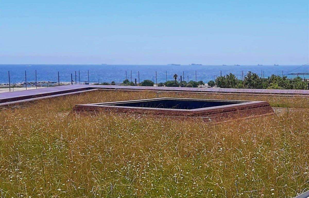 TELHADO VERDE CONTRA MICROPLASTICOS