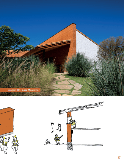 como projetar com taipa de pilao - desenho