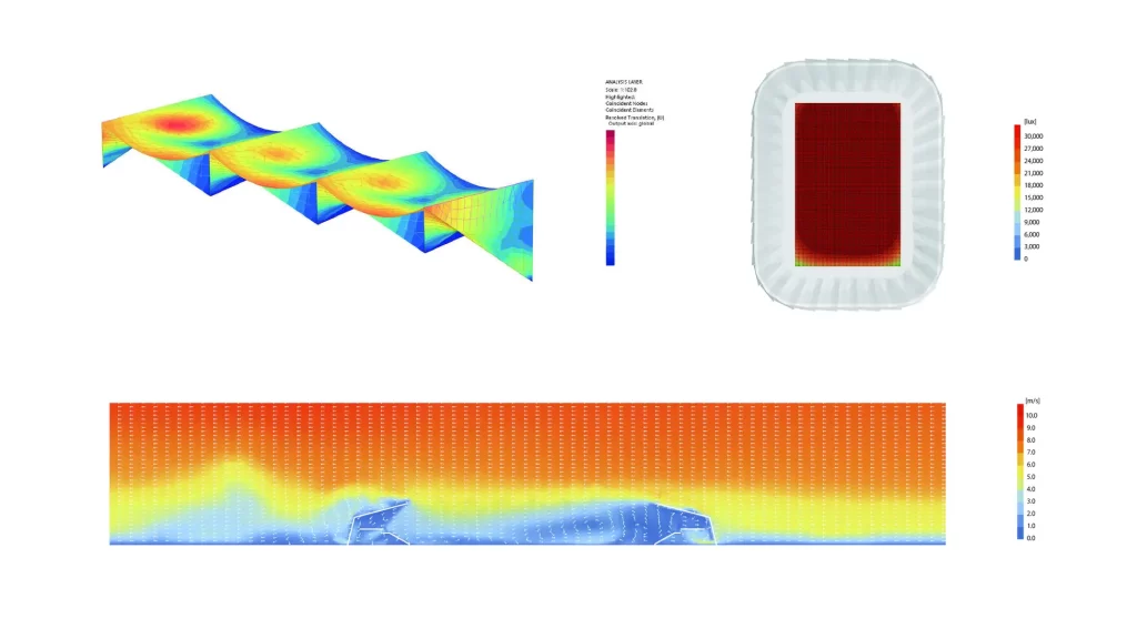 Estádio de Madeira e Design Circular