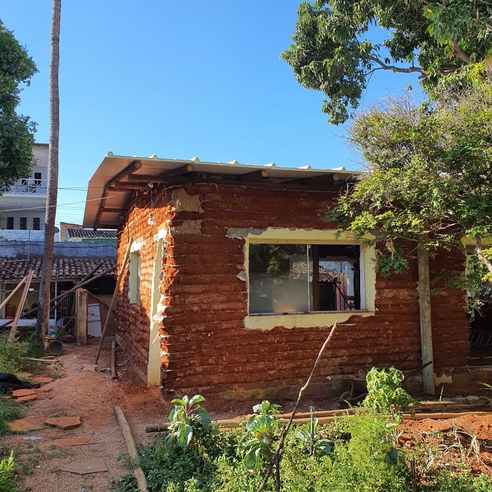 restaurante em terra ensacada - hiperadobe