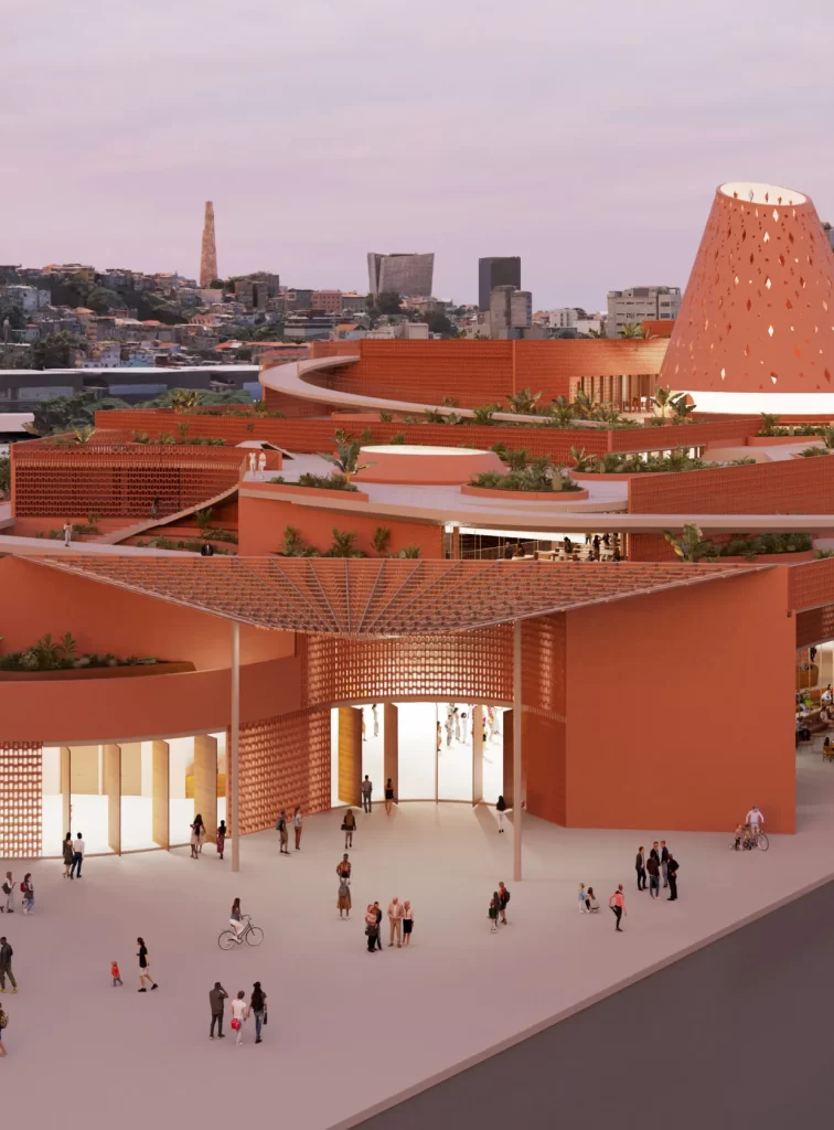 Biblioteca do Saber no Rio de Janeiro - projeto de Francis Kéré